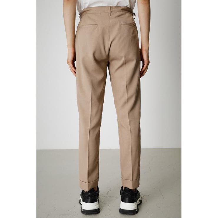CENTER CREASE TROUSERS | AZUL BY MOUSSY | 詳細画像17 