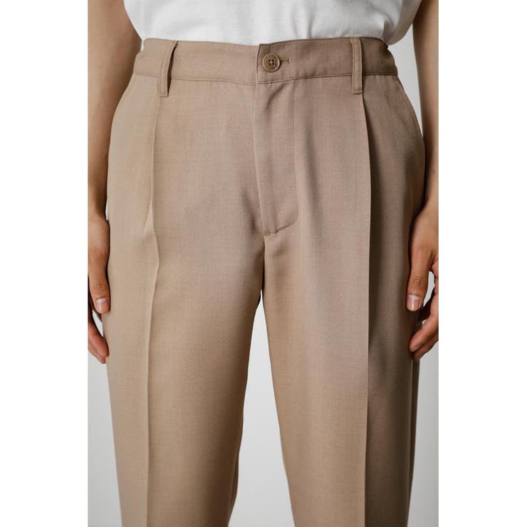 CENTER CREASE TROUSERS | AZUL BY MOUSSY | 詳細画像18 