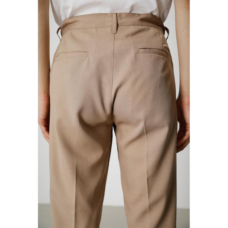 CENTER CREASE TROUSERS | AZUL BY MOUSSY | 詳細画像19 