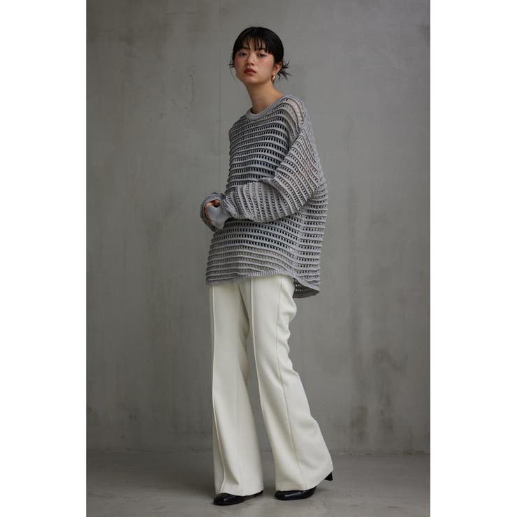 メッシュニットセットトップス | AZUL BY MOUSSY | 詳細画像23 