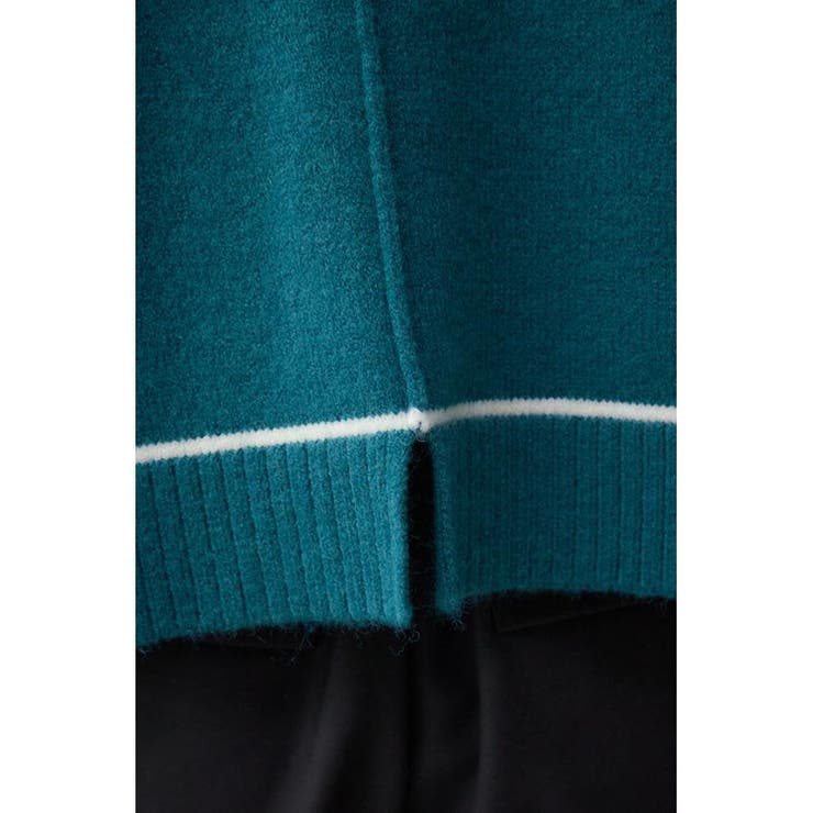 スウェットライクニットプルオーバー | AZUL BY MOUSSY | 詳細画像22 