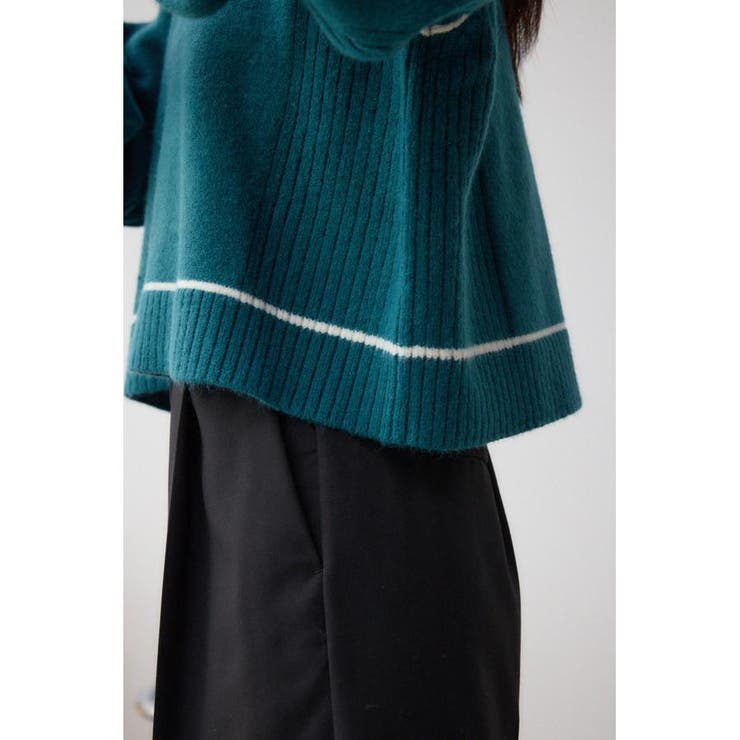 スウェットライクニットプルオーバー | AZUL BY MOUSSY | 詳細画像24 