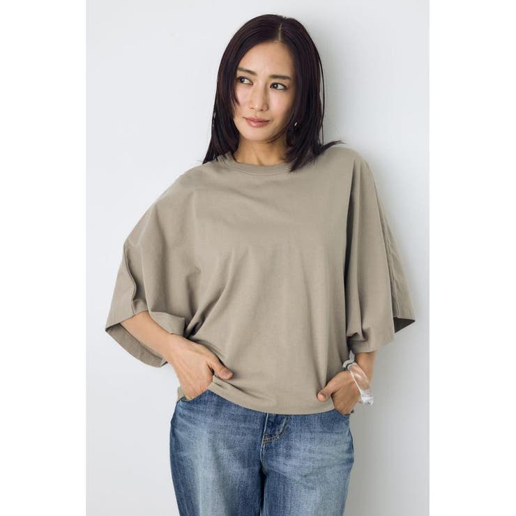 アーバンコットンドルマンTシャツ | AZUL BY MOUSSY | 詳細画像18 