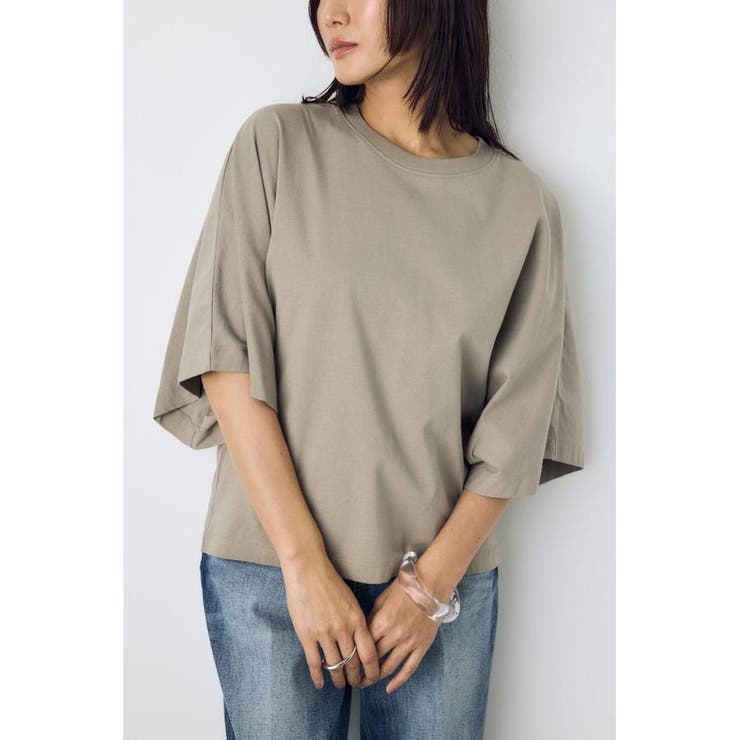 アーバンコットンドルマンTシャツ | AZUL BY MOUSSY | 詳細画像19 
