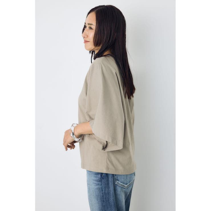 アーバンコットンドルマンTシャツ | AZUL BY MOUSSY | 詳細画像20 