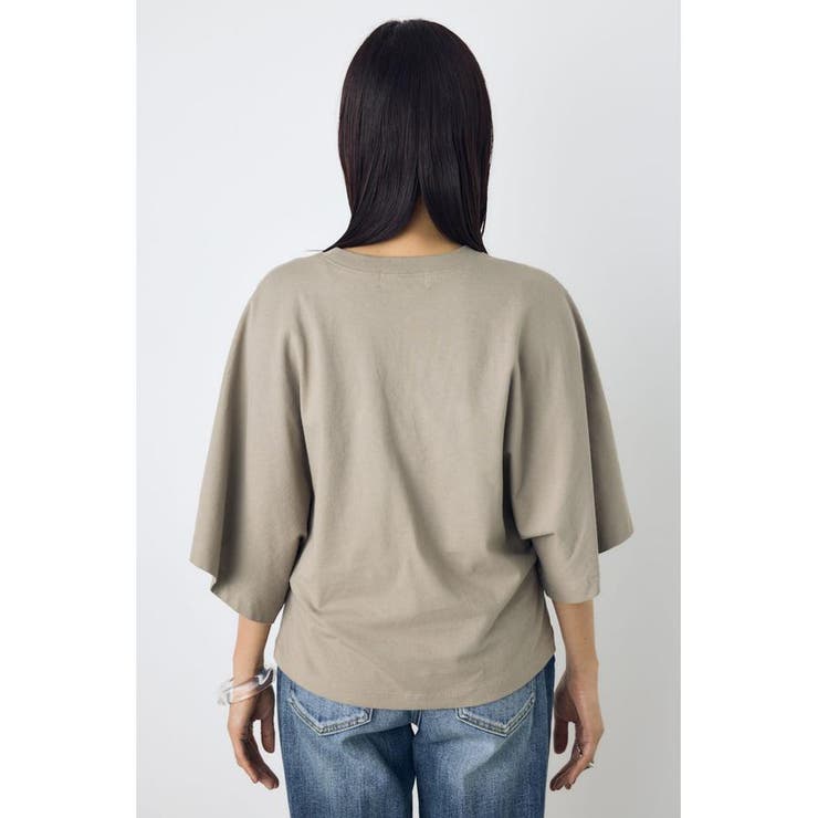 アーバンコットンドルマンTシャツ | AZUL BY MOUSSY | 詳細画像21 