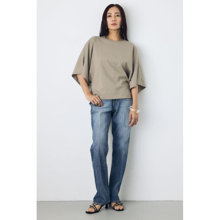 アーバンコットンドルマンTシャツ | AZUL BY MOUSSY | 詳細画像22 