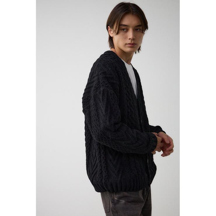 シェニールカーディガン[品番：AZLW0022725]｜AZUL BY MOUSSY