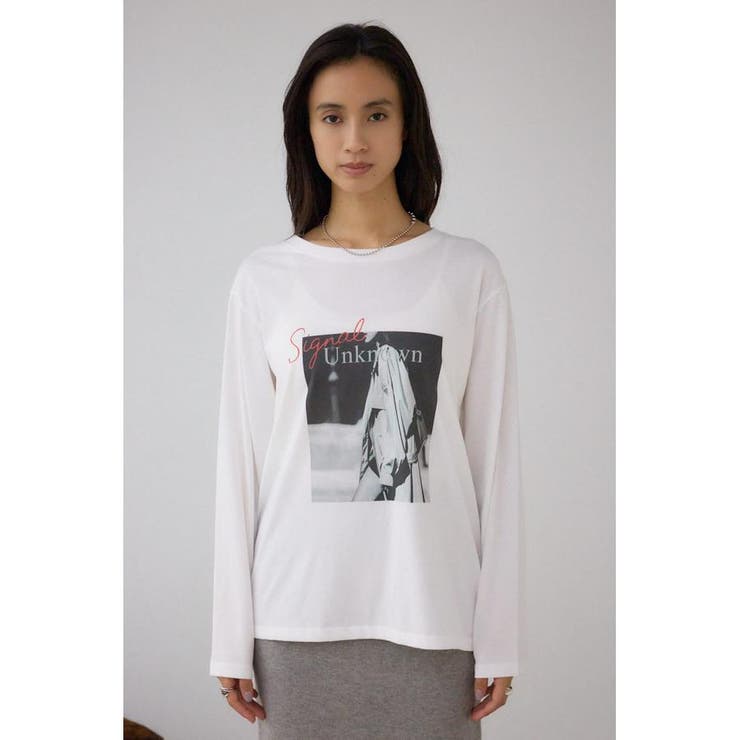 アソートフォトロングスリーブTシャツ | AZUL BY MOUSSY | 詳細画像16 