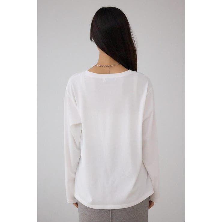 アソートフォトロングスリーブTシャツ | AZUL BY MOUSSY | 詳細画像18 