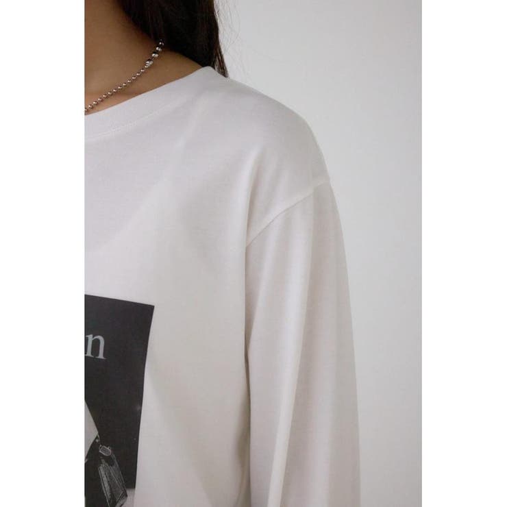 アソートフォトロングスリーブTシャツ | AZUL BY MOUSSY | 詳細画像21 