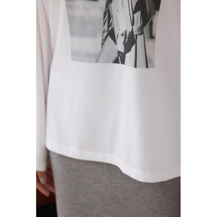 アソートフォトロングスリーブTシャツ | AZUL BY MOUSSY | 詳細画像23 
