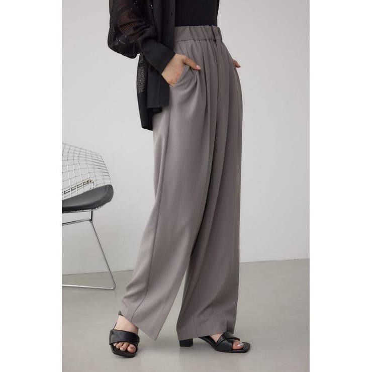 C/T冷感 2タックイージースラックス | AZUL BY MOUSSY | 詳細画像24 