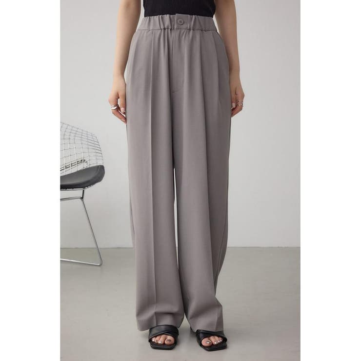 C/T冷感 2タックイージースラックス | AZUL BY MOUSSY | 詳細画像27 