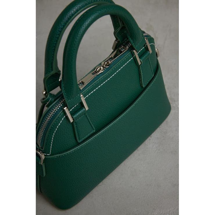 ダブルジッパーハンドバッグ | AZUL BY MOUSSY | 詳細画像28 