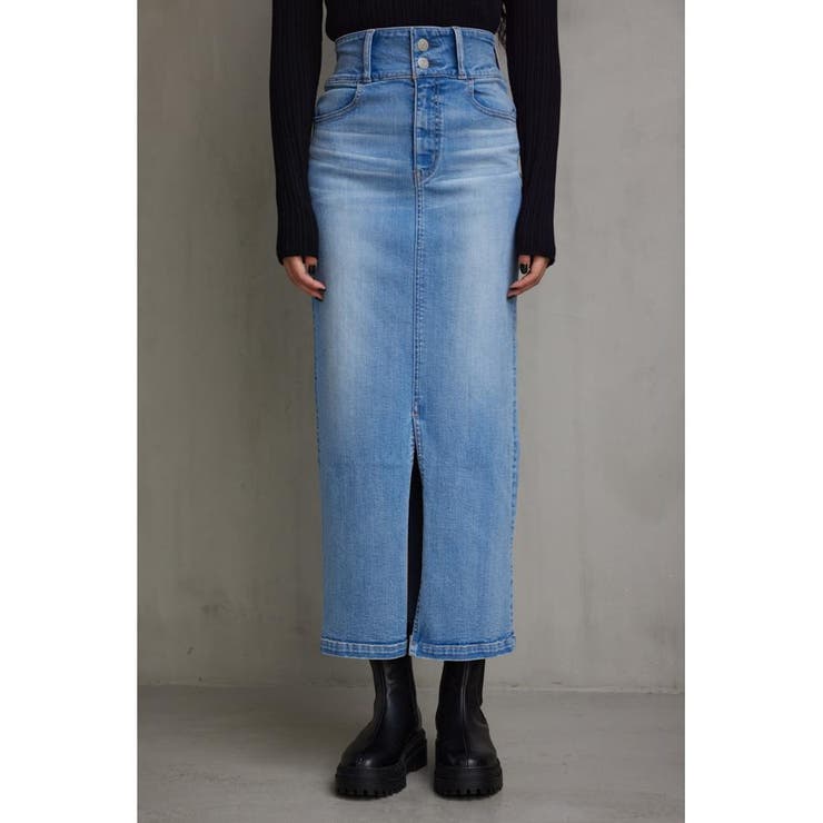AZUL DENIM ハイウエストスカート | AZUL BY MOUSSY | 詳細画像17 