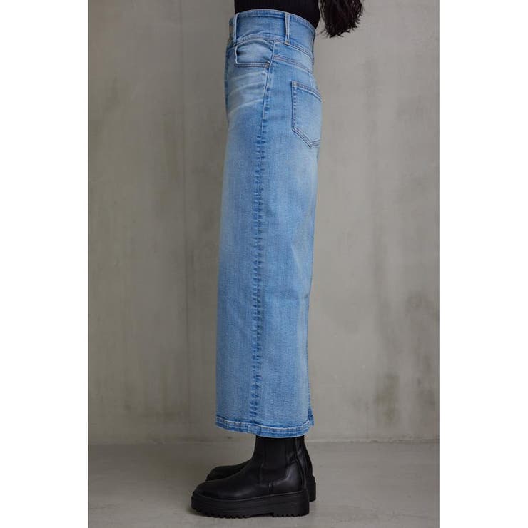 AZUL DENIM ハイウエストスカート | AZUL BY MOUSSY | 詳細画像18 