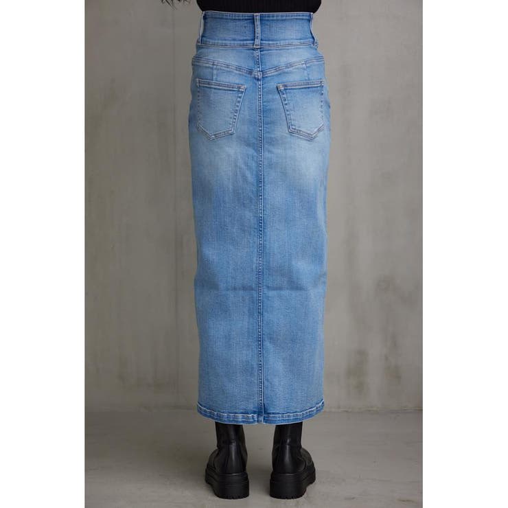 Resurrection 青　ハイウェストスカート　Lサイズ Resurrection 青 ハイウェストスカート Lサイズ Resurrection 青 ハイ