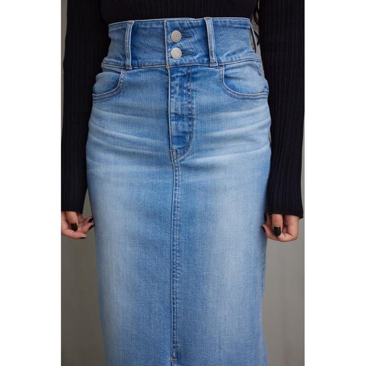 AZUL DENIM ハイウエストスカート | AZUL BY MOUSSY | 詳細画像20 