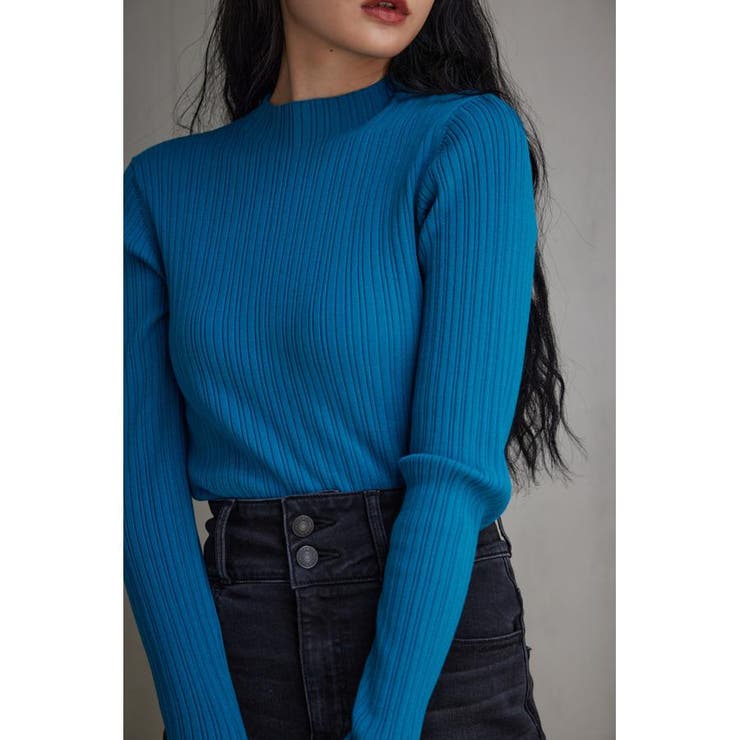 LAGUA GEM | SIDE LACE UP CUT トップス (Tシャツ・カットソー