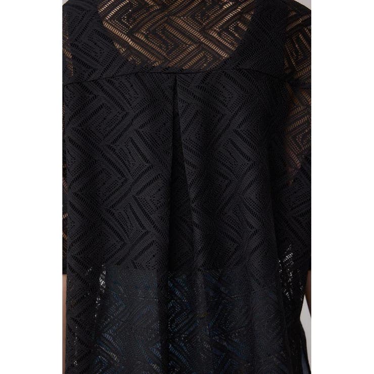 レース半袖シャツ | AZUL BY MOUSSY | 詳細画像19 