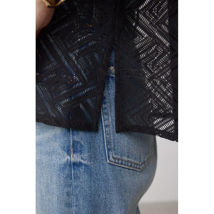 レース半袖シャツ | AZUL BY MOUSSY | 詳細画像22 