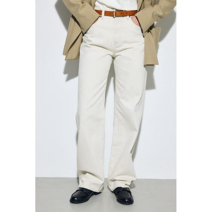 AZUL DENIM ストレートデニム ロング丈 | AZUL BY MOUSSY | 詳細画像2 