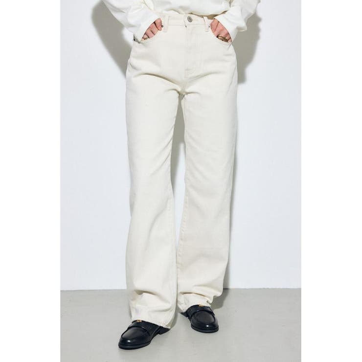 AZUL DENIM ストレートデニム ロング丈 | AZUL BY MOUSSY | 詳細画像3 