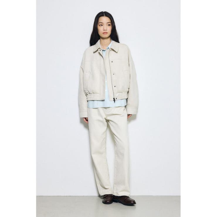 AZUL DENIM ストレートデニム ロング丈 | AZUL BY MOUSSY | 詳細画像3 