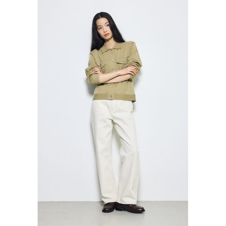 AZUL DENIM ストレートデニム ロング丈 | AZUL BY MOUSSY | 詳細画像4 