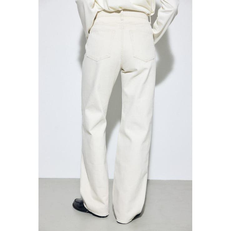 AZUL DENIM ストレートデニム ロング丈 | AZUL BY MOUSSY | 詳細画像6 