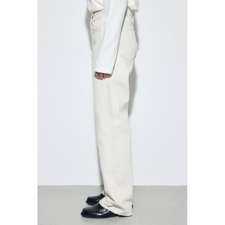 AZUL DENIM ストレートデニム ロング丈 | AZUL BY MOUSSY | 詳細画像6 
