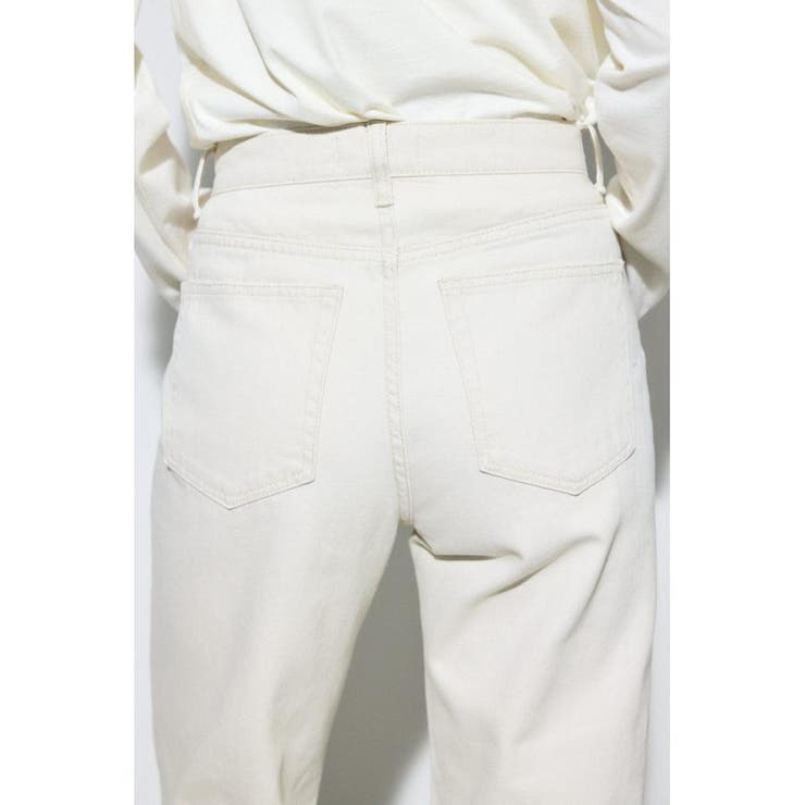 AZUL DENIM ストレートデニム ロング丈 | AZUL BY MOUSSY | 詳細画像8 