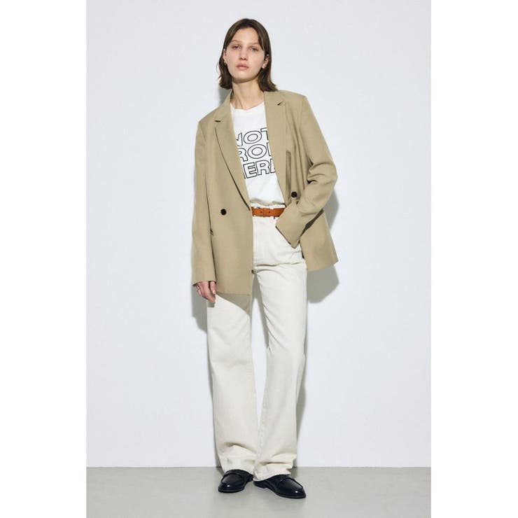 IVOY3 | AZUL DENIM ストレートデニム ロング丈 | AZUL BY MOUSSY