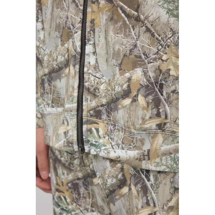 ワイドシルエットZIPUPフーディー | AZUL BY MOUSSY | 詳細画像42 