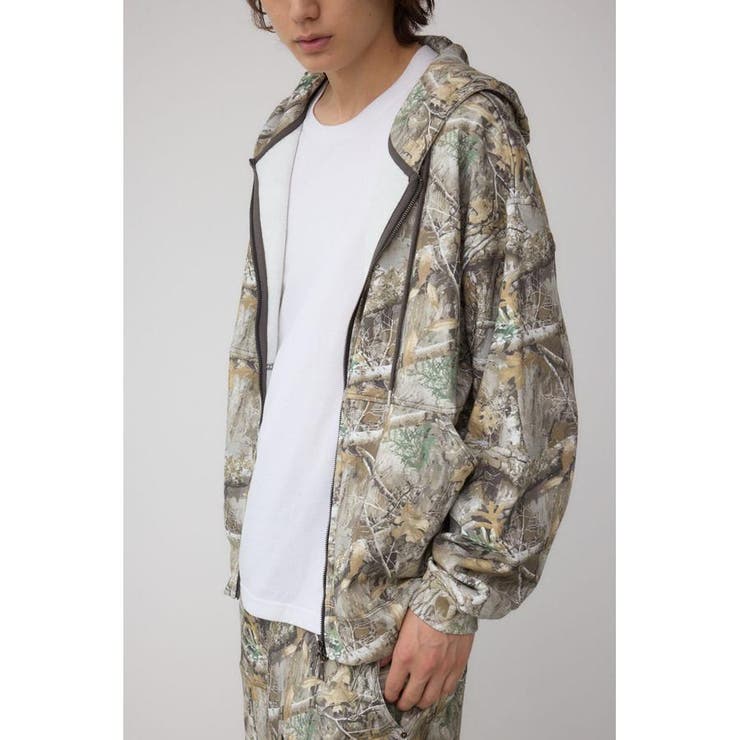 ワイドシルエットZIPUPフーディー | AZUL BY MOUSSY | 詳細画像31 