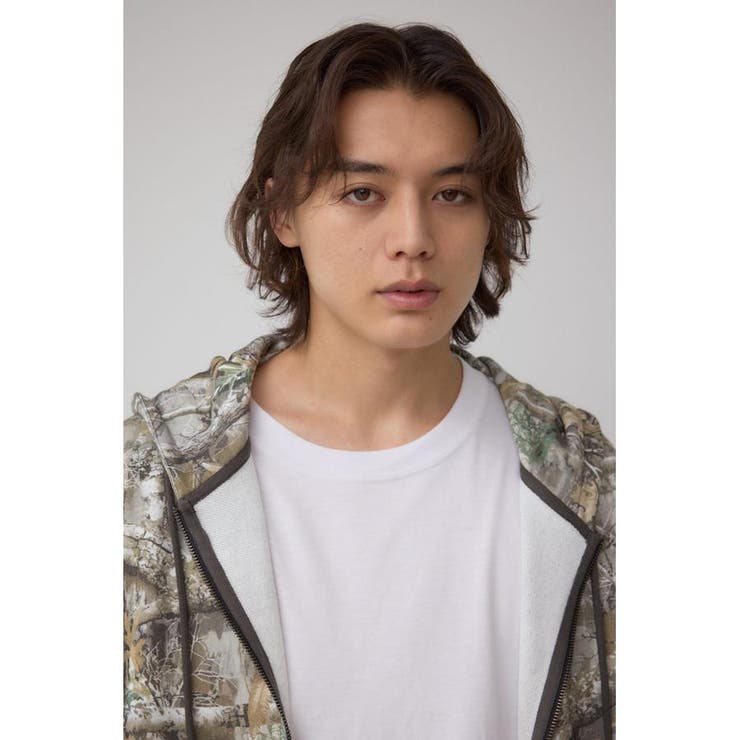 ワイドシルエットZIPUPフーディー | AZUL BY MOUSSY | 詳細画像32 