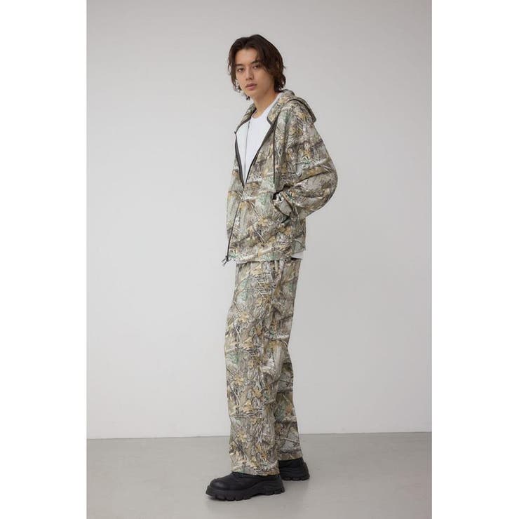 ワイドシルエットZIPUPフーディー | AZUL BY MOUSSY | 詳細画像34 