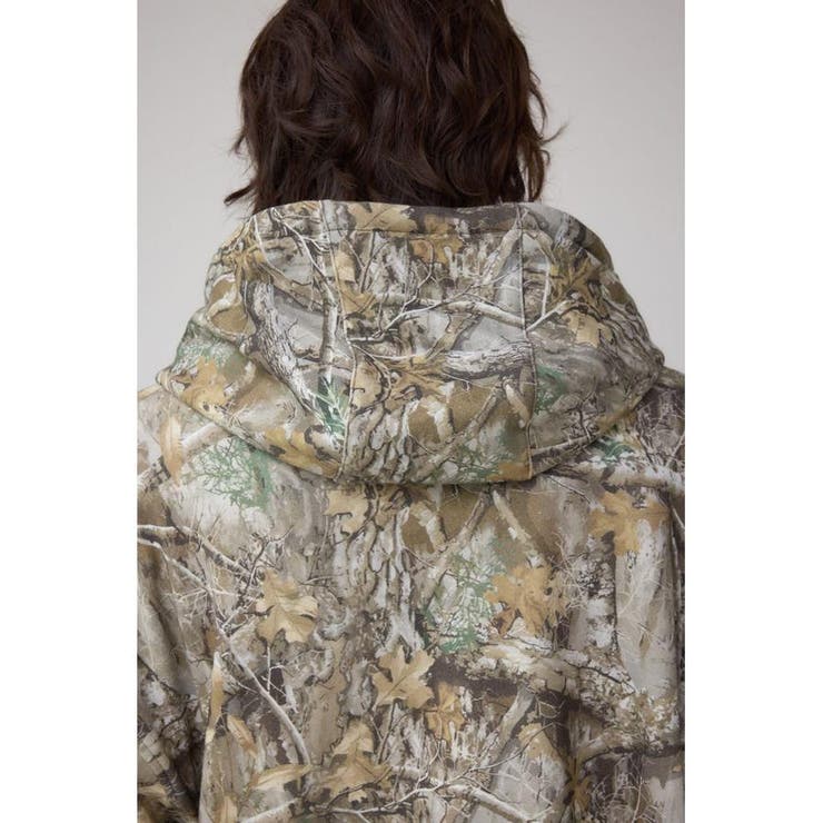 ワイドシルエットZIPUPフーディー | AZUL BY MOUSSY | 詳細画像39 