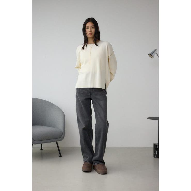 厚底ムートンショートブーツ | AZUL BY MOUSSY | 詳細画像17 