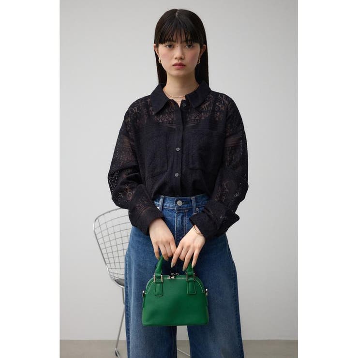 ダブルジッパーミニバッグ | AZUL BY MOUSSY | 詳細画像24 