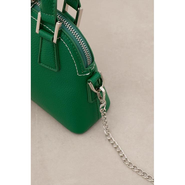 ダブルジッパーミニバッグ | AZUL BY MOUSSY | 詳細画像32 