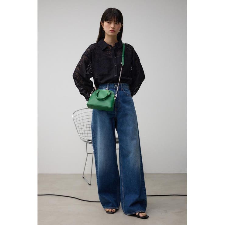 ダブルジッパーミニバッグ | AZUL BY MOUSSY | 詳細画像25 