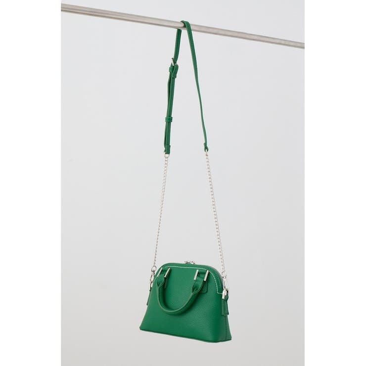 ダブルジッパーミニバッグ | AZUL BY MOUSSY | 詳細画像27 