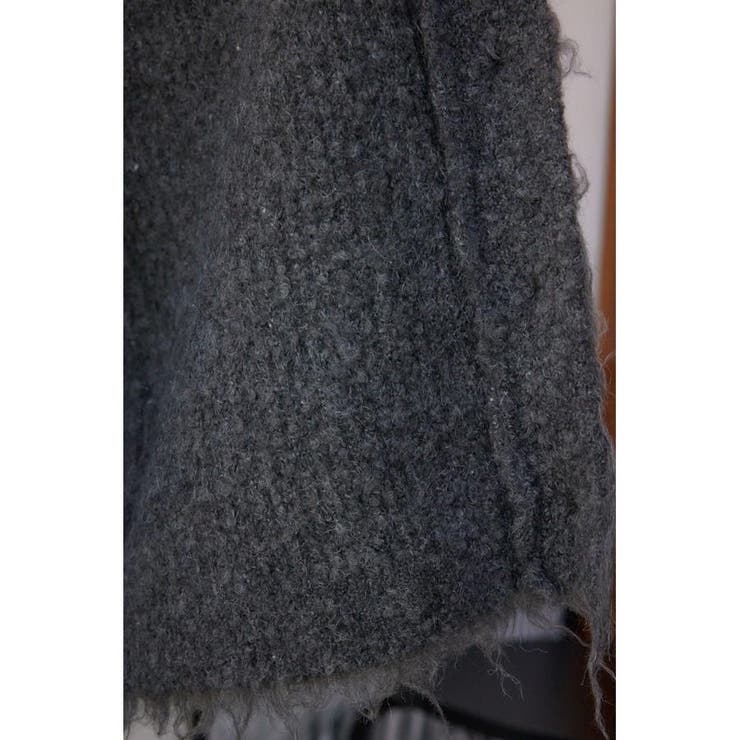 シャギーボタンロングカーディガン | AZUL BY MOUSSY | 詳細画像22 