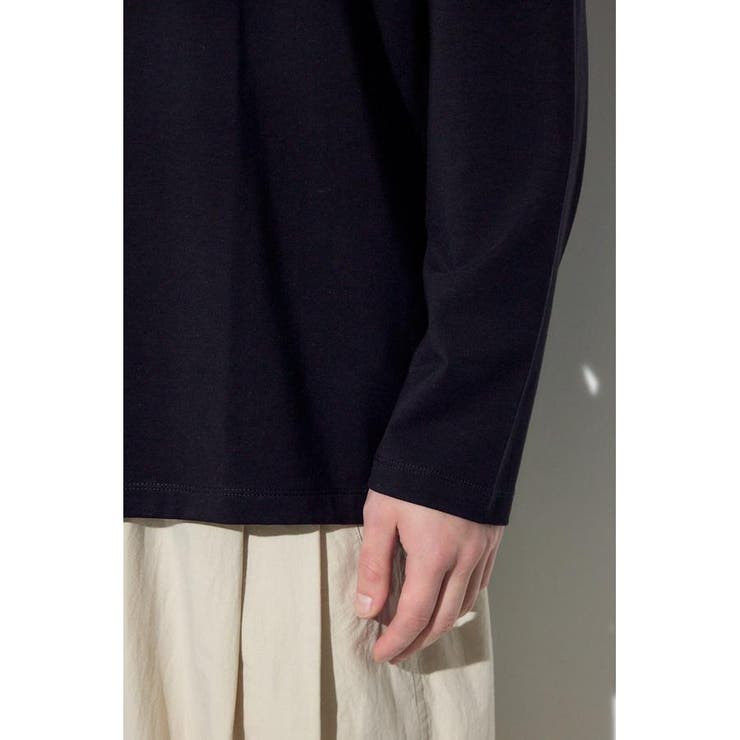 スムースタッチ長袖トップス | AZUL BY MOUSSY | 詳細画像21 