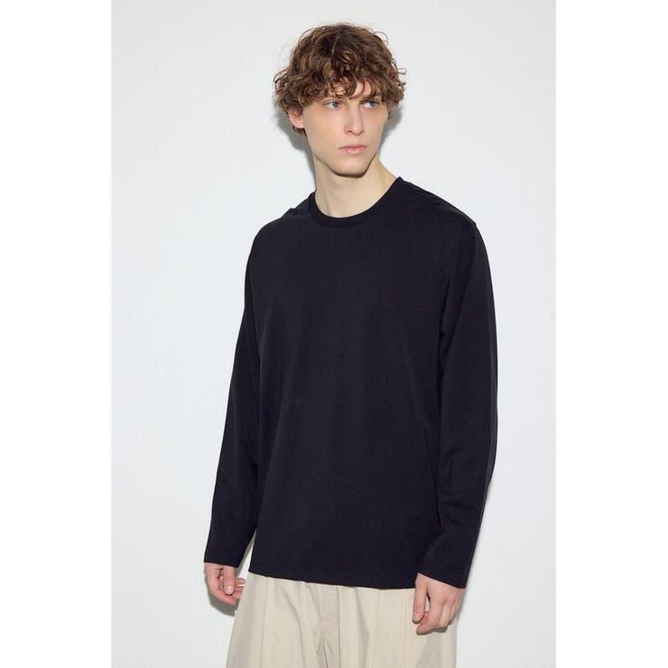 スムースタッチ長袖トップス | AZUL BY MOUSSY | 詳細画像13 