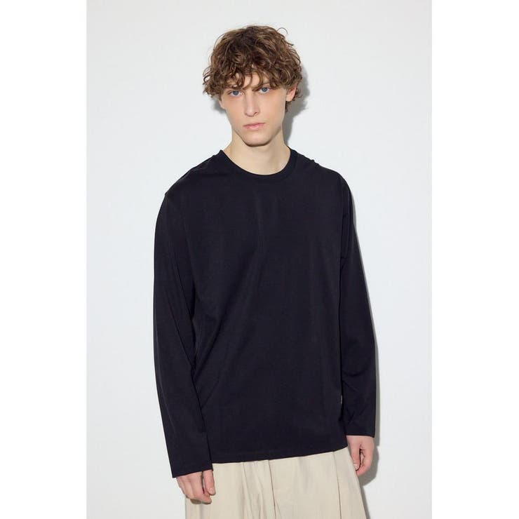 スムースタッチ長袖トップス | AZUL BY MOUSSY | 詳細画像14 