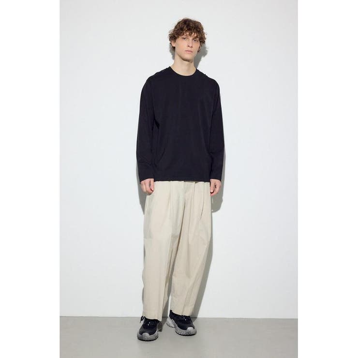スムースタッチ長袖トップス | AZUL BY MOUSSY | 詳細画像15 