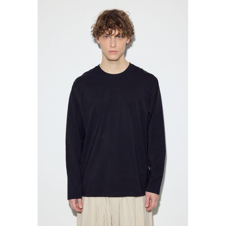 スムースタッチ長袖トップス | AZUL BY MOUSSY | 詳細画像16 